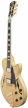 Halbresonanz-Gitarre D'Angelico Excel SS Stairstep Natural-Tint - 5