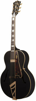 Semi-akoestische gitaar D'Angelico Excel Style B Zwart - 2