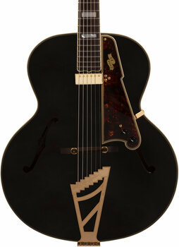 Semi-Acoustic Guitar D'Angelico Excel Style B Black - 5