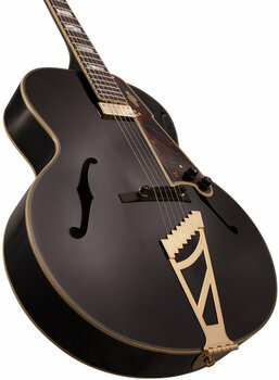 Puoliakustinen kitara D'Angelico Excel Style B Musta - 6