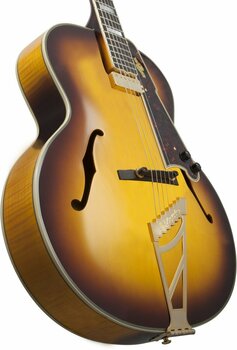 Semi-Acoustic Guitar D'Angelico Excel Style B Vintage Sunburst - 2