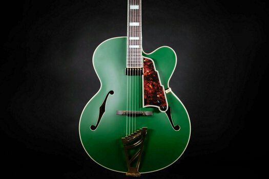 Puoliakustinen kitara D'Angelico Excel EXL-1 Matte Emerald - 3