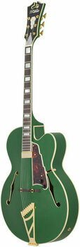 Semiakustická gitara D'Angelico Excel EXL-1 Matte Emerald - 4
