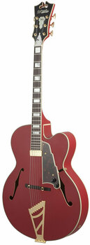 Semi-Acoustic Guitar D'Angelico Excel EXL-1 Matte Cherry - 2