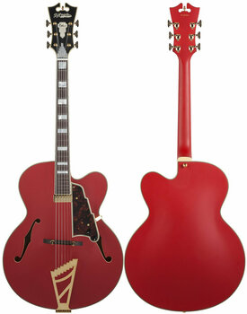 Semi-Acoustic Guitar D'Angelico Excel EXL-1 Matte Cherry - 6