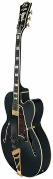 Semi-Acoustic Guitar D'Angelico Excel EXL-1 Matte Midnight - 2