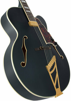 Semi-akoestische gitaar D'Angelico Excel EXL-1 Matte Midnight - 3