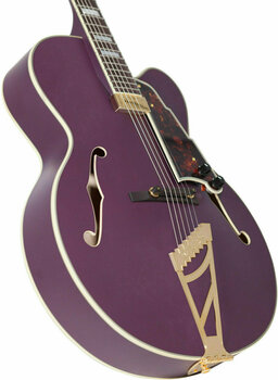 Semi-Acoustic Guitar D'Angelico Excel EXL-1 Matte Plum - 6