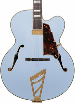 Semi-akoestische gitaar D'Angelico Excel EXL-1 Matte Powder Blue - 6