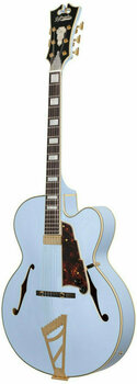Semi-Acoustic Guitar D'Angelico Excel EXL-1 Matte Powder Blue - 7