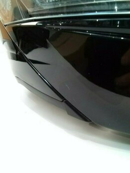 Helmet HJC i90 Solid Metal Black M Helmet (Pre-owned) - 3