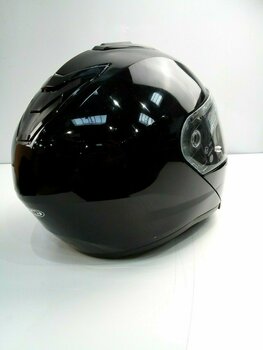 Helm HJC i90 Solid Metal Black M Helm (Neuwertig) - 4