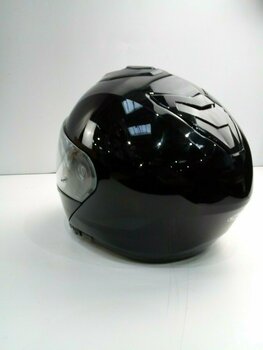 Helm HJC i90 Solid Metal Black M Helm (Neuwertig) - 6