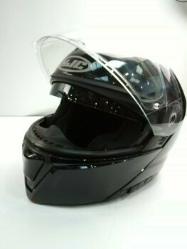 Helm HJC i90 Solid Metal Black M Helm (Neuwertig) - 7