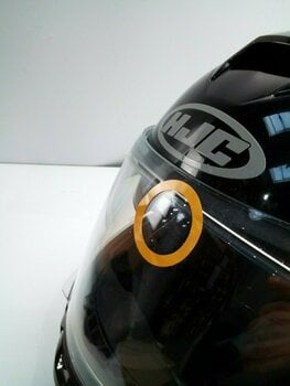 Helm HJC i90 Solid Metal Black M Helm (Neuwertig) - 8