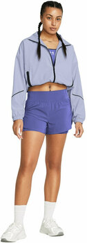Calças de fitness Under Armour Women's UA Flex Woven 2-in-1 Shorts Starlight/Starlight S Calças de fitness - 5