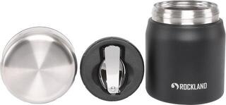 Termos na żywność Rockland Rocket Food Jar Black 500 ml Termos na żywność - 1