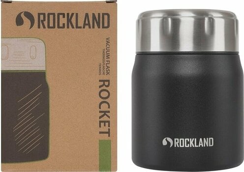 Caserola alimente Rockland Rocket Food Jar Black 500 ml Caserola alimente - 8