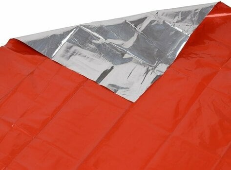 Marine First Aid Rockland Thermal Blanket Emergency Reusable - 3