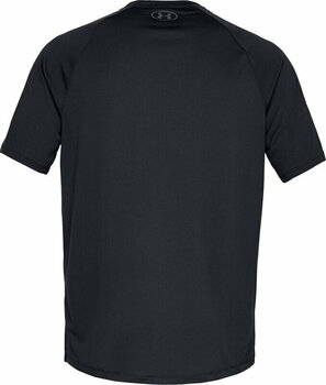 Fitness shirt Under Armour Men's UA Tech 2.0 Short Sleeve Black/Graphite S Fitness shirt - 2