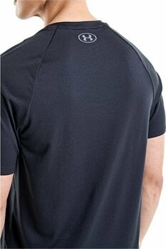 Fitness shirt Under Armour Men's UA Tech 2.0 Short Sleeve Black/Graphite S Fitness shirt - 7