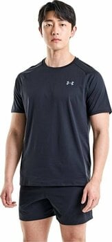 Fitness Μπλουζάκι Under Armour Men's UA Tech 2.0 Short Sleeve Black/Graphite S Fitness Μπλουζάκι - 9