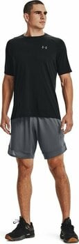 Fitness T-Shirt Under Armour Men's UA Tech 2.0 Short Sleeve Black/Graphite S Fitness T-Shirt - 11
