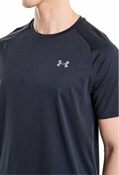 Fitness shirt Under Armour Men's UA Tech 2.0 Short Sleeve Black/Graphite XL Fitness shirt - 6