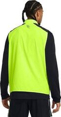 Běžecká bunda Under Armour UA Run Everywhere Vest High-Vis Yellow/Midnight Navy/White - 3