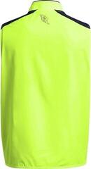 Running jacket Under Armour UA Run Everywhere Vest High-Vis Yellow/Midnight Navy/White - 1