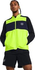 Running jacket Under Armour UA Run Everywhere Vest High-Vis Yellow/Midnight Navy/White - 2