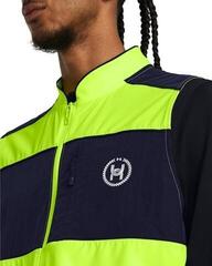 Running jacket Under Armour UA Run Everywhere Vest High-Vis Yellow/Midnight Navy/White - 4
