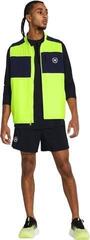 Running jacket Under Armour UA Run Everywhere Vest High-Vis Yellow/Midnight Navy/White - 5