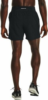 Pantalon de fitness Under Armour Men's UA Launch Elite 5'' Shorts Black/Reflective M Pantalon de fitness - 4