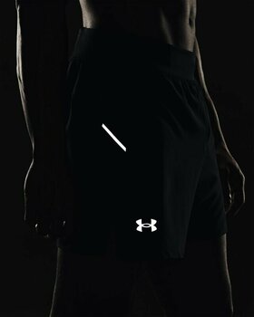 Fitness Trousers Under Armour Men's UA Launch Elite 5'' Shorts Black/Reflective M Fitness Trousers - 8