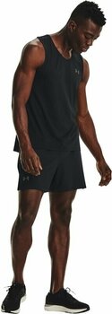 Fitness kalhoty Under Armour Men's UA Launch Elite 5'' Shorts Black/Reflective M Fitness kalhoty - 9