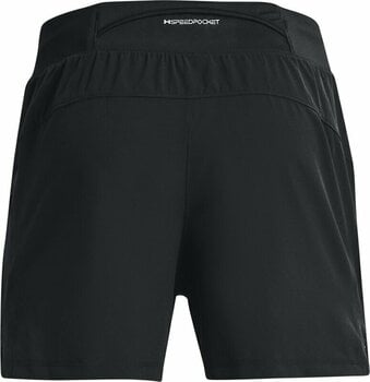 Fitness spodnie Under Armour Men's UA Launch Elite 5'' Shorts Black/Reflective L Fitness spodnie - 2