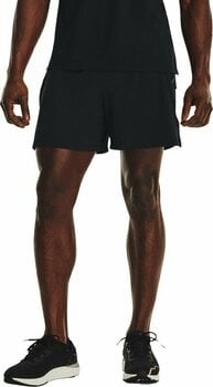 Fitness Trousers Under Armour Men's UA Launch Elite 5'' Shorts Black/Reflective L Fitness Trousers - 3