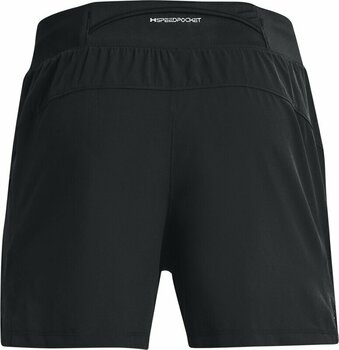 Fitness Trousers Under Armour Men's UA Launch Elite 5'' Shorts Black/Reflective XL Fitness Trousers - 2