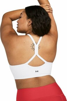 Fitness fehérnemű Under Armour Women's UA Motion Bralette White/Black S Fitness fehérnemű - 7