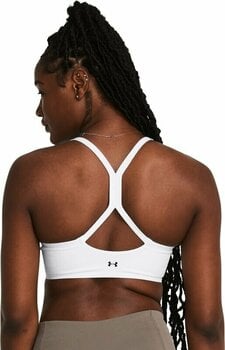 Fitness spodní prádlo Under Armour Women's UA Motion Bralette White/Black L Fitness spodní prádlo - 6