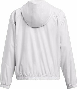 Running jacket
 Under Armour Women's Sport Windbreaker Jacket Halo Gray/White S Running jacket - 2