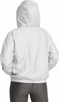 Running jacket
 Under Armour Women's Sport Windbreaker Jacket Halo Gray/White M Running jacket - 4