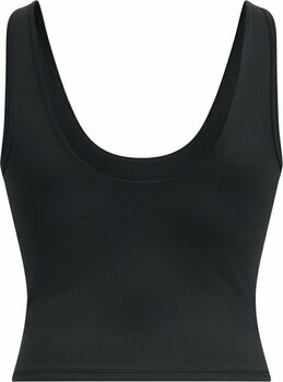 Fitness T-Shirt Under Armour Women's UA Motion Tank Black/Jet Gray S Fitness T-Shirt - 2