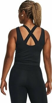 Fitness shirt Under Armour Women's UA Motion Tank Black/Jet Gray S Fitness shirt - 4