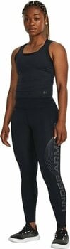 Fitness T-Shirt Under Armour Women's UA Motion Tank Black/Jet Gray S Fitness T-Shirt - 6