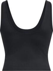 Tricouri de fitness Under Armour Women's UA Motion Tank Black/Jet Gray M Tricouri de fitness - 1
