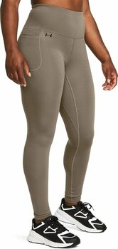 Fitnes hlače Under Armour Women's UA Motion Full-Length Leggings Taupe Dusk/Black S Fitnes hlače - 3