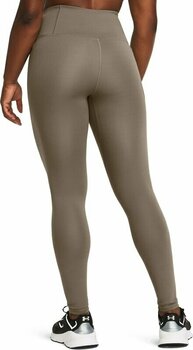 Fitness pantaloni Under Armour Women's UA Motion Full-Length Leggings Taupe Dusk/Black S Fitness pantaloni - 4