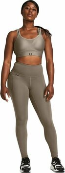 Pantaloni fitness Under Armour Women's UA Motion Full-Length Leggings Taupe Dusk/Black S Pantaloni fitness - 6